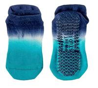 Injinji Grip Full Foot NO-Show Teal Crush M/L