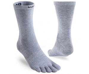 Injinji - Liner Crew - Chaussettes multifonctions - EU 37-40 - heather grey