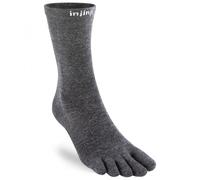 Injinji - Liner Crew Wool - Chaussettes multifonctions - Unisex XL | EU 47.5-49 - slate