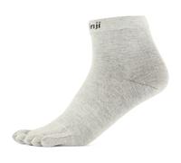Injinji - Liner Mini-Crew - Chaussettes multifonctions - EU 47,5+ - heather grey