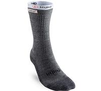 Injinji Mens Liner+Hiker Socks Charcoal 37-44