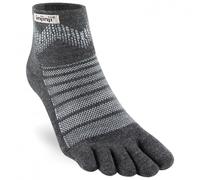 Injinji - Outdoor Midweight Mini-Crew Wool - Chaussettes de randonnée - EU 40,5-44 - slate