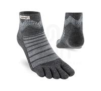 Injinji Outdoor Midweight Mini-Crew Wool Gris/argent XL