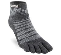 Injinji Outdoor Midweight Mini-crew Wool Socks Gris EU 40 1/2-44 Homme