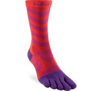 Injinji Ultra Run Crew Coolmax W Chaussettes Ultra Run Crew Coolmax W XS/S Violet