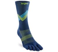 Injinji - Run Lightweight Crew - Chaussettes de running - Unisex L | EU 44.5-47 - glow