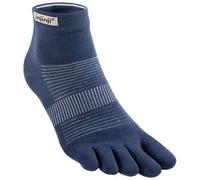 Injinji Chaussettes Run Lightweight Mini-Crew Unisexe Coolmax Taille S Bleu marine