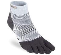 Injinji Run Lightweight MiniCrew Coolmax Grijs Teensokken Unisexe, gris, L