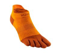 Injinji - Run Lightweight No-Show - Chaussettes de running - Unisex S | EU 37-40 - campfire