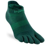 Injinji Run Lightweight No-Show Coolmax Chaussettes Run Lightweight No-Show Coolmax M Vert