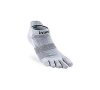 Injinji Run Lightweight No-Show Coolmax Gris/argent L