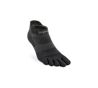 Injinji - Chaussettes de running Run Lightweight No-Show Coolmax - Unisexe S (EU 37-40) Noir