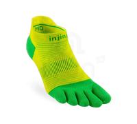 Injinji Run Lightweight No-Show Coolmax Jaune/or L