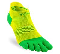 Injinji Run Lightweight No-Show/Coolmax Socks Unisexe M