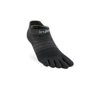 Injinji Run Lightweight No-Show Coolmax Noir XS/S