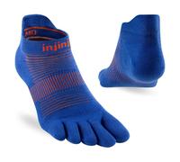Injinji Run Lightweight No-Show Coolmax Chaussettes Run Lightweight No-Show Coolmax S Bleu marine