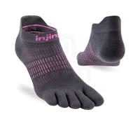 Injinji Run Lightweight No-Show Coolmax Violet XS/S