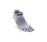 Injinji Run Lightweight No-Show Coolmax W Gris/argent M/L