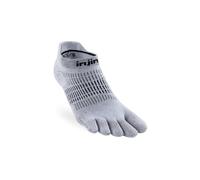 Injinji Run Lightweight No-Show Coolmax W Gris/argent XS/S