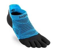 Injinji Run Lightweight No Show Malibu Toe Socks Size : 44-47
