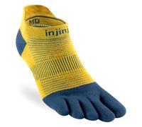 Injinji RUN LIGHTWEIGHT NO-SHOW ROYAL YELLOW M, jaune, M