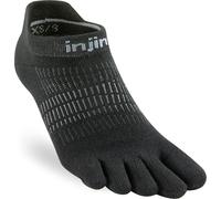 Injinji Chaussettes de running Run Lightweight No-Show Coolmax Femme XS/S (EU 35-40) Noir