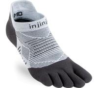 Injinji Run Lightweight No-Show/Coolmax Socks Unisexe XL