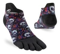 Injinji RUN LIGHTWEIGHT NO-SHOW SPECTRUM BONES L, multicolore, L