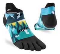 Injinji RUN LIGHTWEIGHT NO-SHOW SPECTRUM EVERGREEN S, multicolore, S