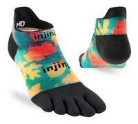 Injinji RUN LIGHTWEIGHT NO-SHOW SPECTRUM FOLIAGE L, multicolore, L