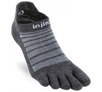 Injinji Chaussettes invisibles légères en laine Gris 44,5/47