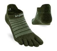 Injinji Run Lightweight No-Show Wool Socks Unisexe S