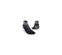 Injinji Run Midweight Mini-Crew Coolmax Chaussettes Run Midweight Mini-Crew Coolmax M Noir