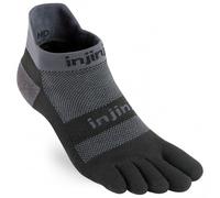 Injinji - Run Midweight No Show - Chaussettes de running - EU 40,5-44 - black / grey