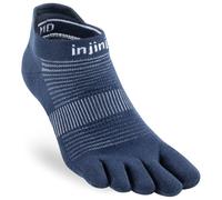 Injinji Chaussettes Run Original Weight No-Show Bleu marine Large