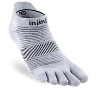 Injinji - Run Original Weight No Show - Chaussettes de running - Unisex L | EU 44.5-47 - grey