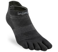 Injinji - Run Original Weight No Show - Chaussettes de running - Unisex M | EU 40.5-44 - black