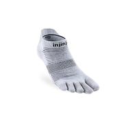 Injinji Run Original Weight No-Show Coolmax Gris/argent L