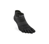 Injinji Run Original Weight No-Show Coolmax Noir XL