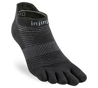 Injinji Unisex Run Original Weight No Show noir