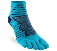 Injinji - Run Technical Mini-Crew - Chaussettes de running - EU 40,5-44 - pacific blue