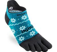 Injinji Run - Teensokken - Tinsel - Unisex - No Show - Lightweight - Spectrum