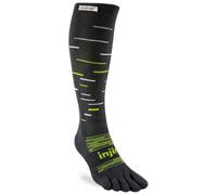 Injinji Snow Over The Calf Socks Noir EU 47 1/2-50