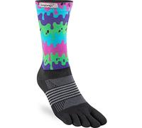 Injinji Spectrum Chaussures de trail Midweight Crew Slime XS/S pour femme