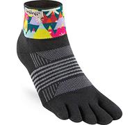 Injinji Spectrum Femme Trail Midweight Mini Crew Festive XS/S, Festival., XS/S