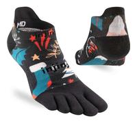 Injinji SPECTRUM RUN LIGHTWEIGHT NO-SHOW CHEER S, multicolore, S