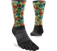 Injinji Spectrum Trail MIDWEIGHT Crew Grim M/L pour femme, Grim, M/L