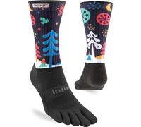 Injinji SPECTRUM TRAIL MIDWEIGHT CREW WONDER L Chaussettes à orteils, Wonder, L