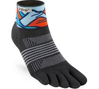 Injinji Spectrum Trail Midweight Mini Crew Slopes M/L