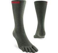 Injinji SPORT ORIGINAL WEIGHT CREW CHAUSSETTE, FOLIAGE M, vert, M